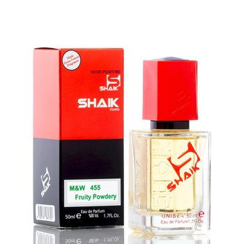 Perfumy unisex SHAIK nr. 455 - LOW SHOT mocne trwałe EDP 50 ml - SHAIK