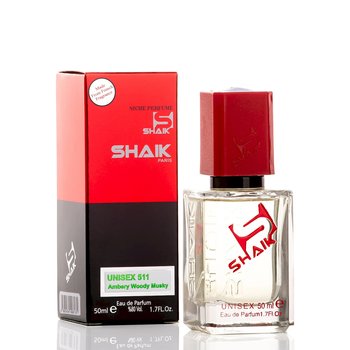 Perfumy unisex SHAIK nr. 511 - ROZE FIKTON mocne trwałe EDP 50 ml - SHAIK