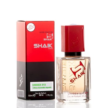 Perfumy unisex SHAIK nr. 513 - ROZE ROSE LEMON mocne trwałe EDP 50 ml - SHAIK
