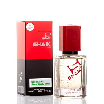 Perfumy unisex SHAIK nr. 515 - ROZE BLACK PEP mocne trwałe EDP 50 ml - SHAIK