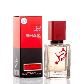 Perfumy unisex SHAIK nr. 519 - GANIMED mocne trwałe EDP 50 ml - SHAIK