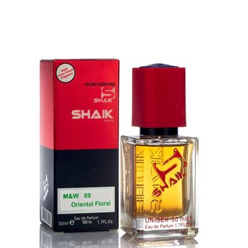 Perfumy unisex SHAIK nr. 89 - DARK ORCHID mocne trwałe EDP 50 ml - SHAIK