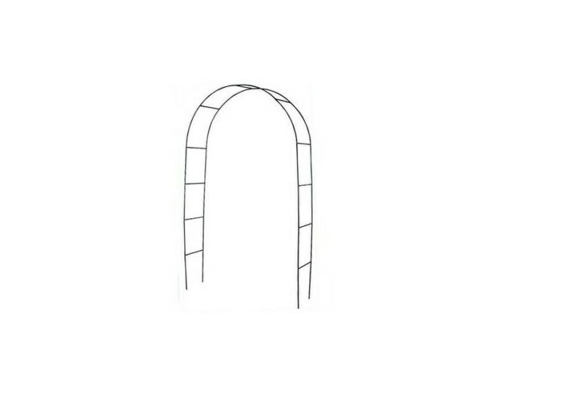 Pergola ogrodowa GREENMILL, 240 cm