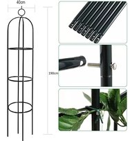 Pergola Ogrodowa Kolumna Słup Na Kwiaty Róże 190cm