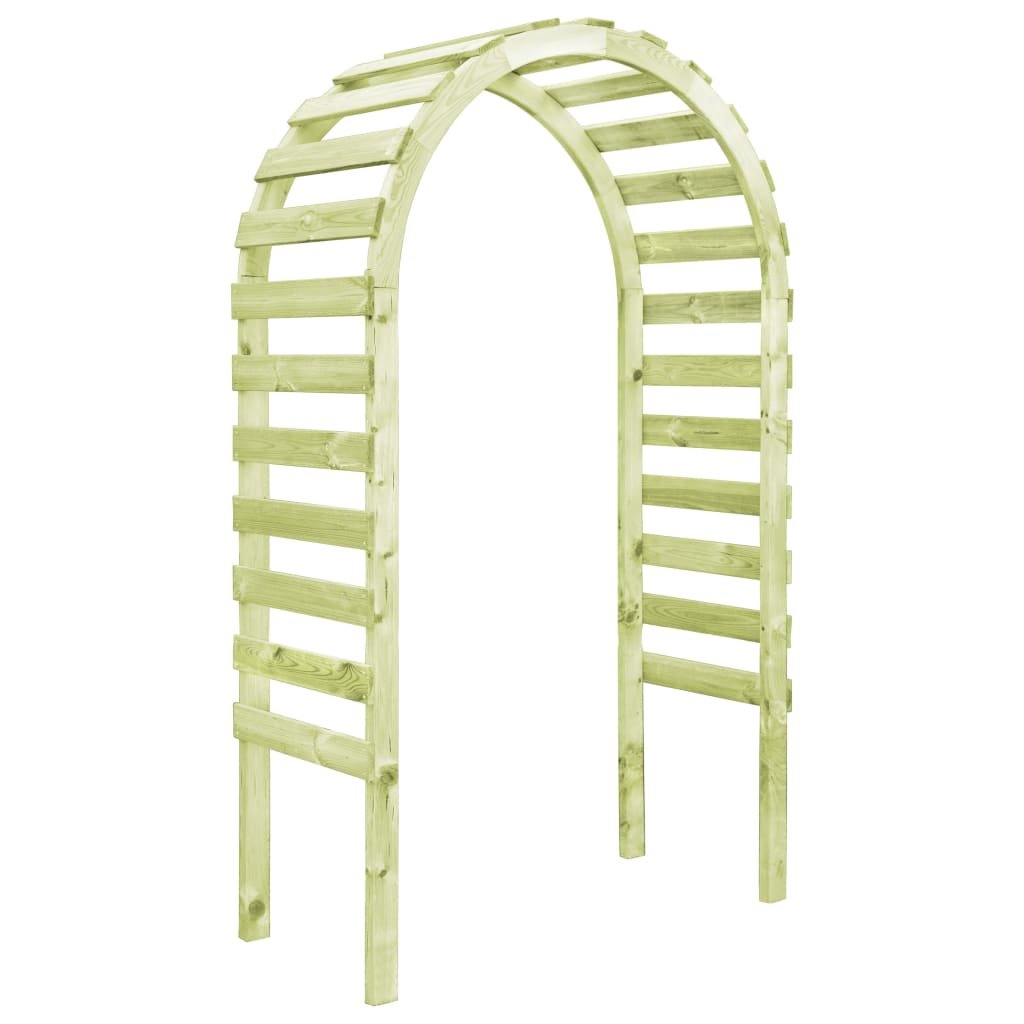 Pergola ogrodowa vidaXL, 130x60x230 cm, impregnowana sosna