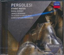 Pergolesi: Stabat Mater Kirkby Emma, Academy of Ancient Music, Bowman James