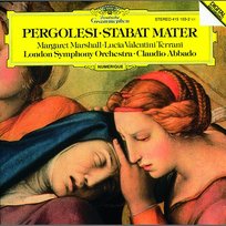 Pergolesi: Stabat Mater London Symphony Orchestra, Leslie Pearson, Claudio Abbado