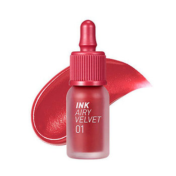 Peripera, Ink Airy Velvet, Pomadka do ust 001 Hotspot Red - Inne