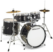Perkusja Dla Dzieci Focus Junior Drum Set Czarny Millenium