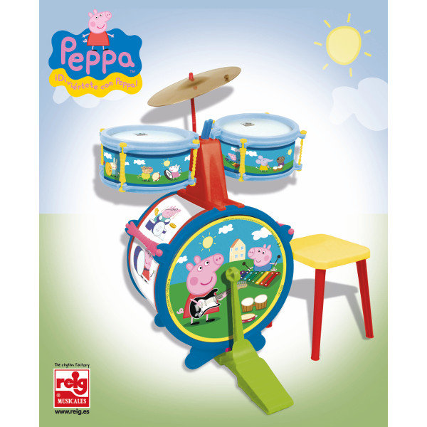 Perkusja dla dzieci, Świnka Peppa, Reig Musicales