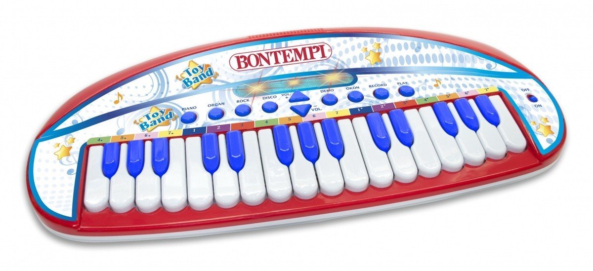Perkusja elektroniczna dla dzieci, Bontempi