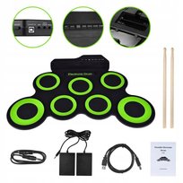 Perkusja elektroniczna NN Roll Up Drum Pad DNA