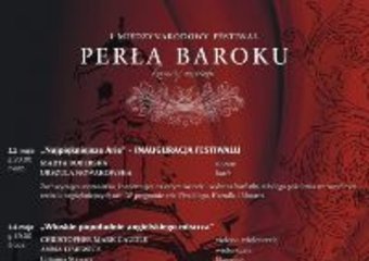 Perła Baroku - festiwal mistrzów
