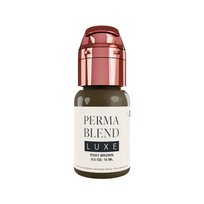 Perma Blend Luxe, Pigment Do Makijażu Permanentnego Brwi Foxy Brown, 15 Ml