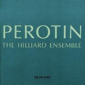 Perotin - Hilliard Ensemble