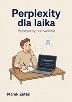 Okładka: Perplexity dla laika. Praktyczny przewodnik