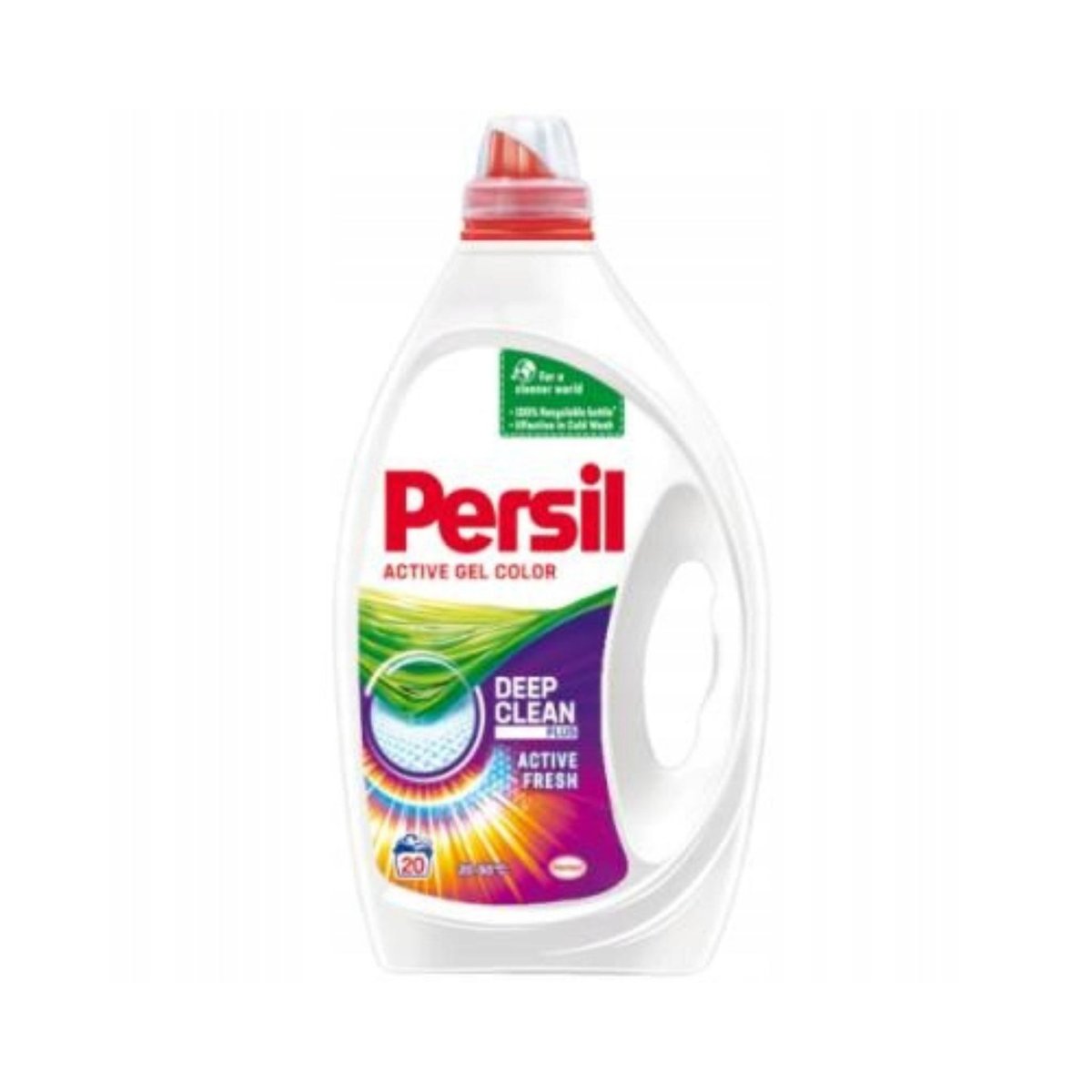 Persil Deep Clean Active Żel Do Prania Kolorów 1L Persil Sklep