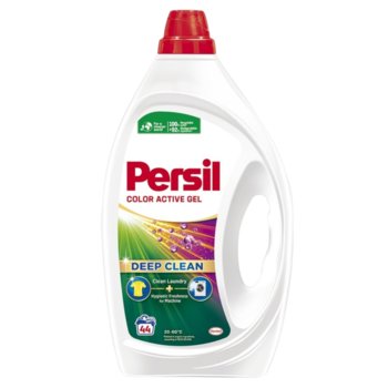 Persil Deep Clean Color Active Żel do Prania Tkanin Kolorowych 1,98L (44 Prania) - Persil