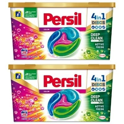 Persil Deep Clean Discs Kapsułki 4W1 Color 56 Pr Persil Sklep EMPIK COM