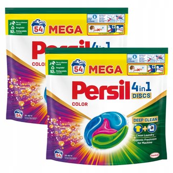 Persil Discs Color Kapsułki do Prania Kolor 108 szt 4w1 - Persil
