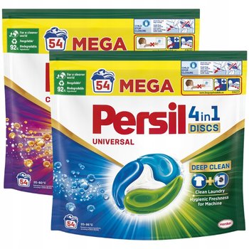 Persil Discs Color Kapsułki do Prania Mix 54szt x2 - Persil