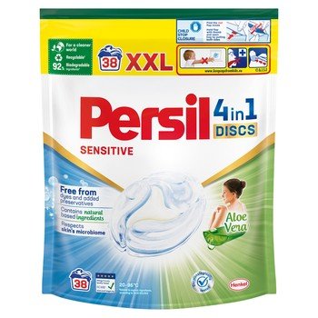 Persil Discs Sensitive 950G 38 Sztuk - Persil