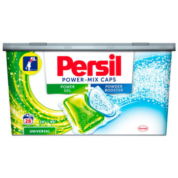 PERSIL Kapsułki do prania tkanin białych Power-Mix Caps, 28 sztuk - Henkel