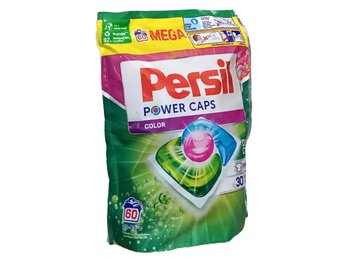 Persil Power Caps Color Deep Clean, Kapsułki Do Prania Koloru 60 szt. - Persil