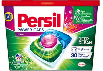 PERSIL POWER CAPS COLOUR CARE CAPSULES CONCENTRATE/COMPACT HEAVY DUTY 1 IN 1 BOX 1 0.308 - Persil