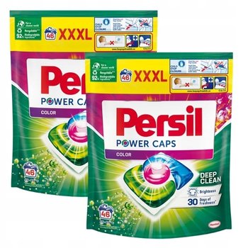 Persil Power Caps Kapsułki do Prania Koloru XL x2 - Persil