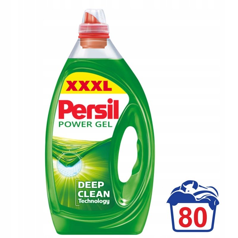 Persil power gel żel do prania 80 prań 4l Persil Sklep EMPIK COM