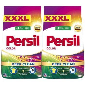 Persil proszek do prania Color 2 x 3,96 kg/66 prań - Persil