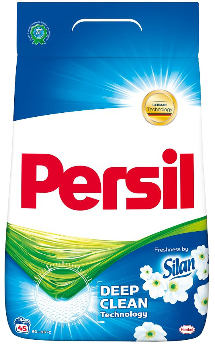 Zdjęcia - Proszek do prania Persil Regular Freshness by Silan  Białego 45pr 2,925kg  
