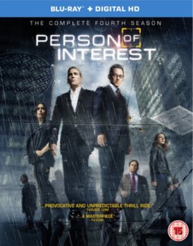 Person of Interest: The Complete Fourth Season (brak polskiej wersji językowej)