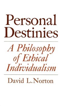 Personal Destinies - Norton David L.
