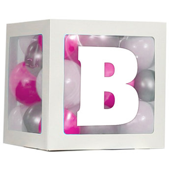 Personalizowane Pudełka Na Balony Literami 1Szt Y3 - Inna marka