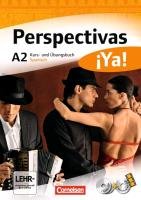 Perspectivas ¡Ya! A2. Kurs- und Arbeitsbuch mit Vokabeltaschenbuch - Amann-Marin Sara, Bucheli Andrea, Bursgens Gloria, Fischer Martin B., Forst Gabriele, Gonzalez Arguedas Jaime, Vicente Alvarez Araceli