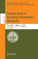Perspectives in Business Informatics Research - Springer International ...