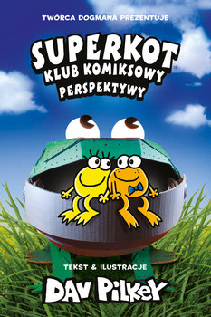 Perspektywy. Superkot. Klub komiksowy. Tom 2 - Pilkey Dav