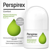 PERSPIREX, Comfort, anstyperspirant, 20 ml 