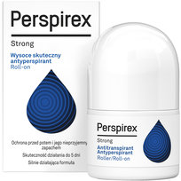 PERSPIREX, Strong, anstyperspirant, 20 ml Perspirex