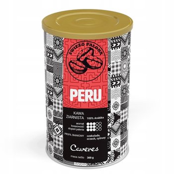 Peru - Kawa Ziarnista 300G Puszka - CAVERES