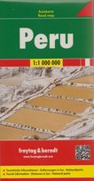 Peru. Mapa 1:1 000 000 Opracowanie zbiorowe