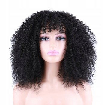 Peruka afro loki czarna kręcone włosy Jak naturaln - Inna marka