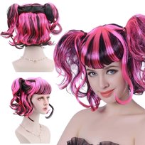Peruka Cosplay Różowe włosy Harajuku Star