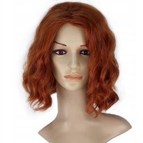 Peruka Czarna Wdowa Avengers Włosy Ruda Rude W55