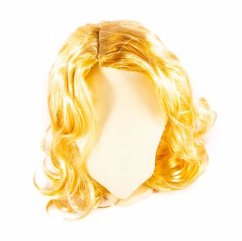 Peruka Jasny Włosy Blond Strój Przebranie - Midex