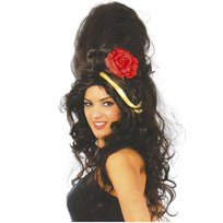 Peruka party, Amy Winehouse, czarna