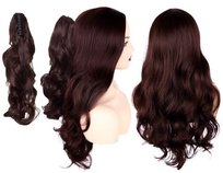 Peruka Wig Włosy Brązowe Długie Kręcone Bella Strój Kostium Cosplay