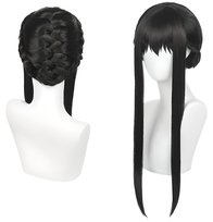 Peruka Wig Włosy Yor Forger Spyxfamily Cosplay